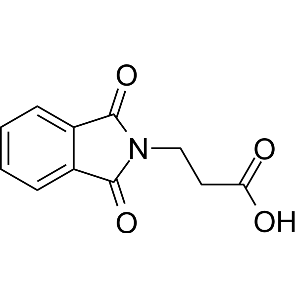 N-Phthaloyl-β-alanine (β-phthalimidopropionic acid) 3339-73-9
